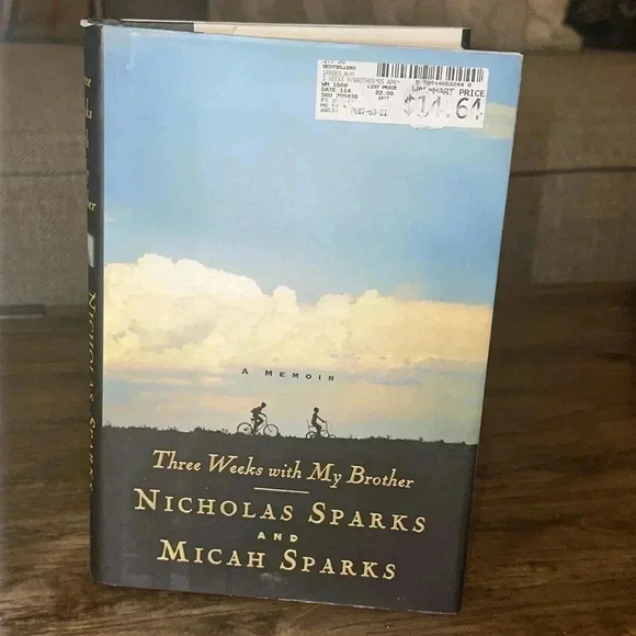 Nicholas Sparks Best Selling Author Bundle of Books Hardcover Lot of 3 - Picture 4 of 10